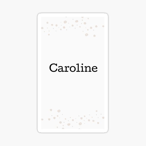 Item preview, Caroline designed and sold by AlvildaVictoria.