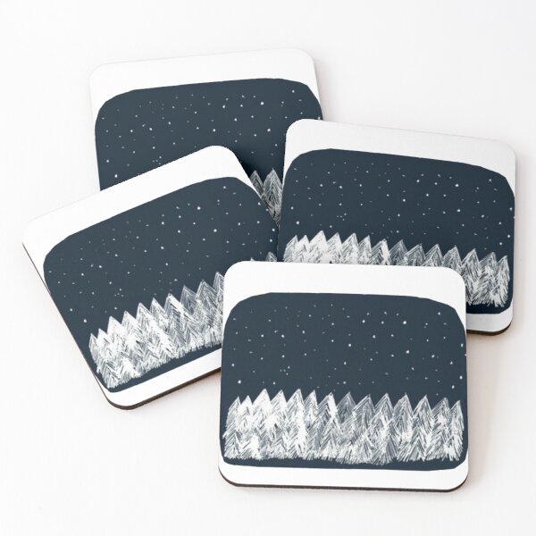 Item preview, Snowy Mountain designed and sold by TimeforGlow.