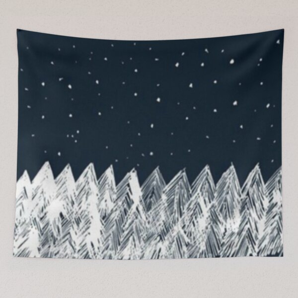Item preview, Snowy Mountain designed and sold by TimeforGlow.