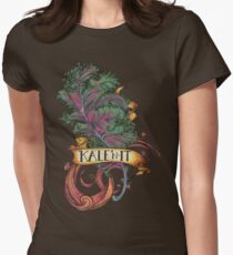 Kale 'N It Women's Fitted T-Shirt