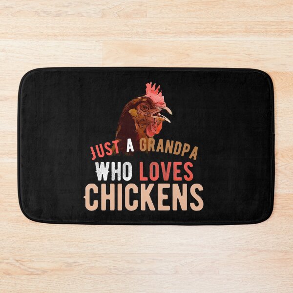 Item preview, Just a grandpa who loves chickens designed and sold by mwebba2005.