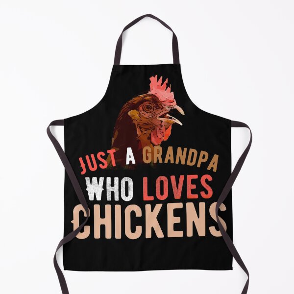 Item preview, Just a grandpa who loves chickens designed and sold by mwebba2005.