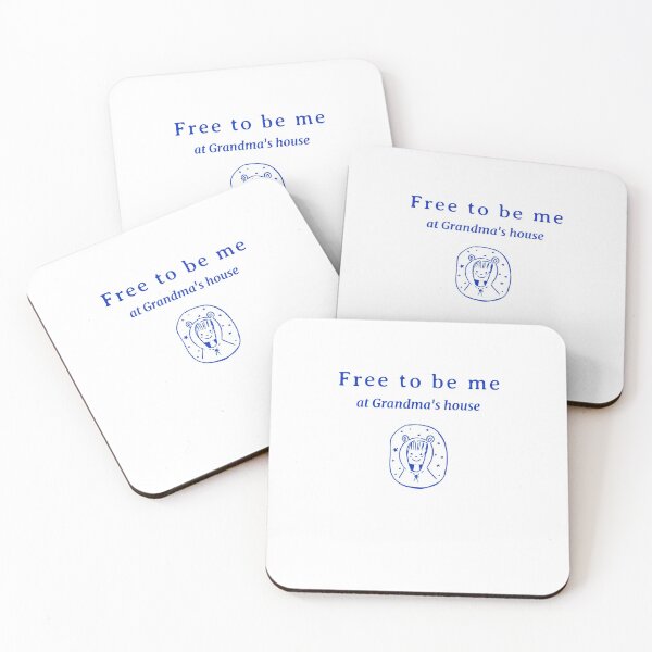 Item preview, Free to be me at Grandma's house designed and sold by JerseyBoysTees.