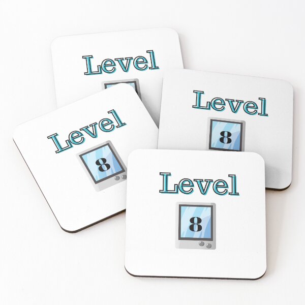 Item preview, level up 8th birthday  designed and sold by schoolarts.