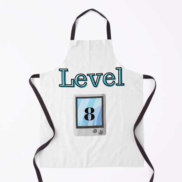 Item preview, level up 8th birthday  designed and sold by schoolarts.