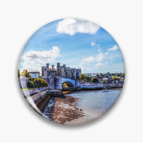 Item preview, Conwy castle And Harbour designed and sold by Paul Thompson Photography.