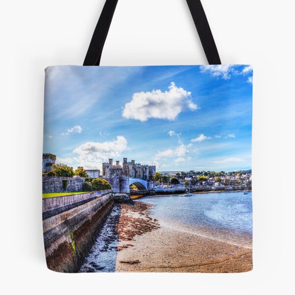 Item preview, Conwy castle And Harbour designed and sold by Paul Thompson Photography.
