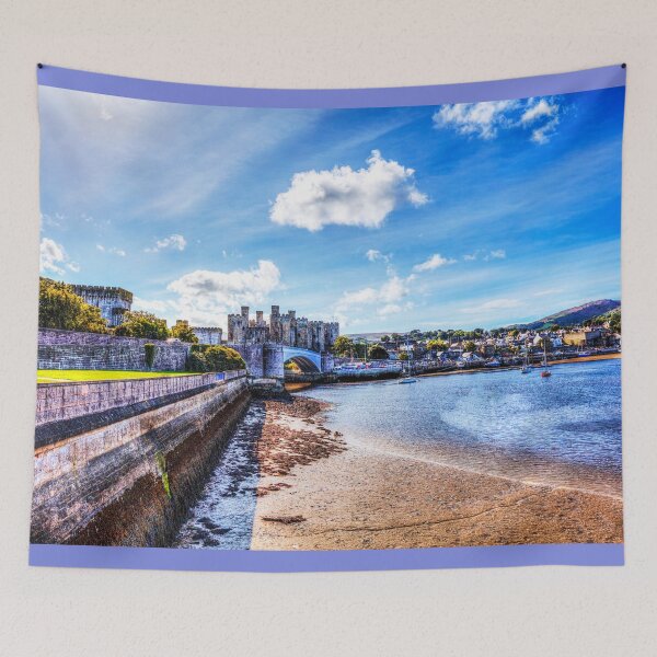 Item preview, Conwy castle And Harbour designed and sold by Paul Thompson Photography.