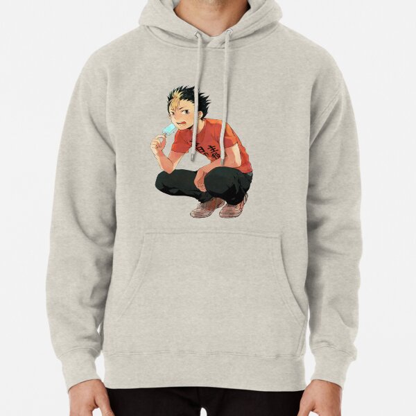 Nishinoya Pullover Hoodie