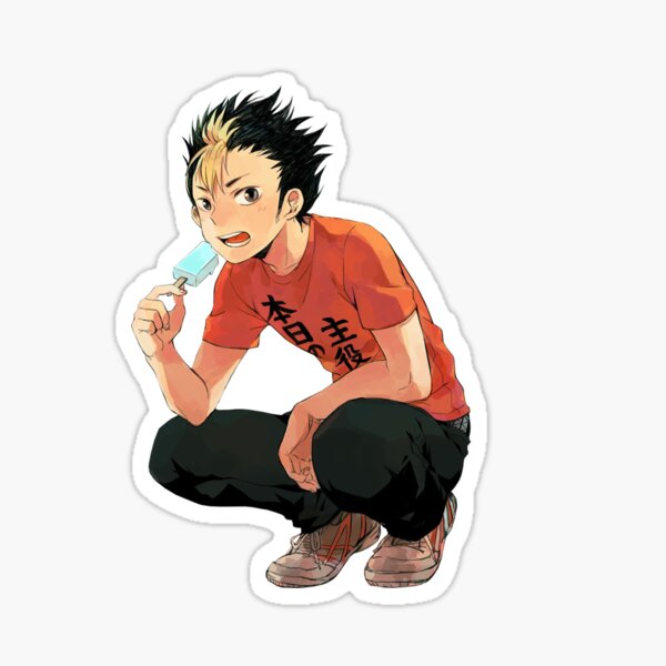 Nishinoya Sticker For Sale By Hoturo Redbubble