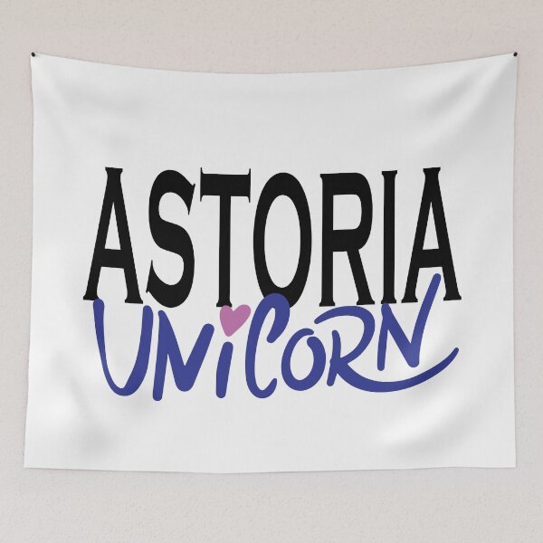 Item preview, Astoria Unicorn designed and sold by QueensNewYork.