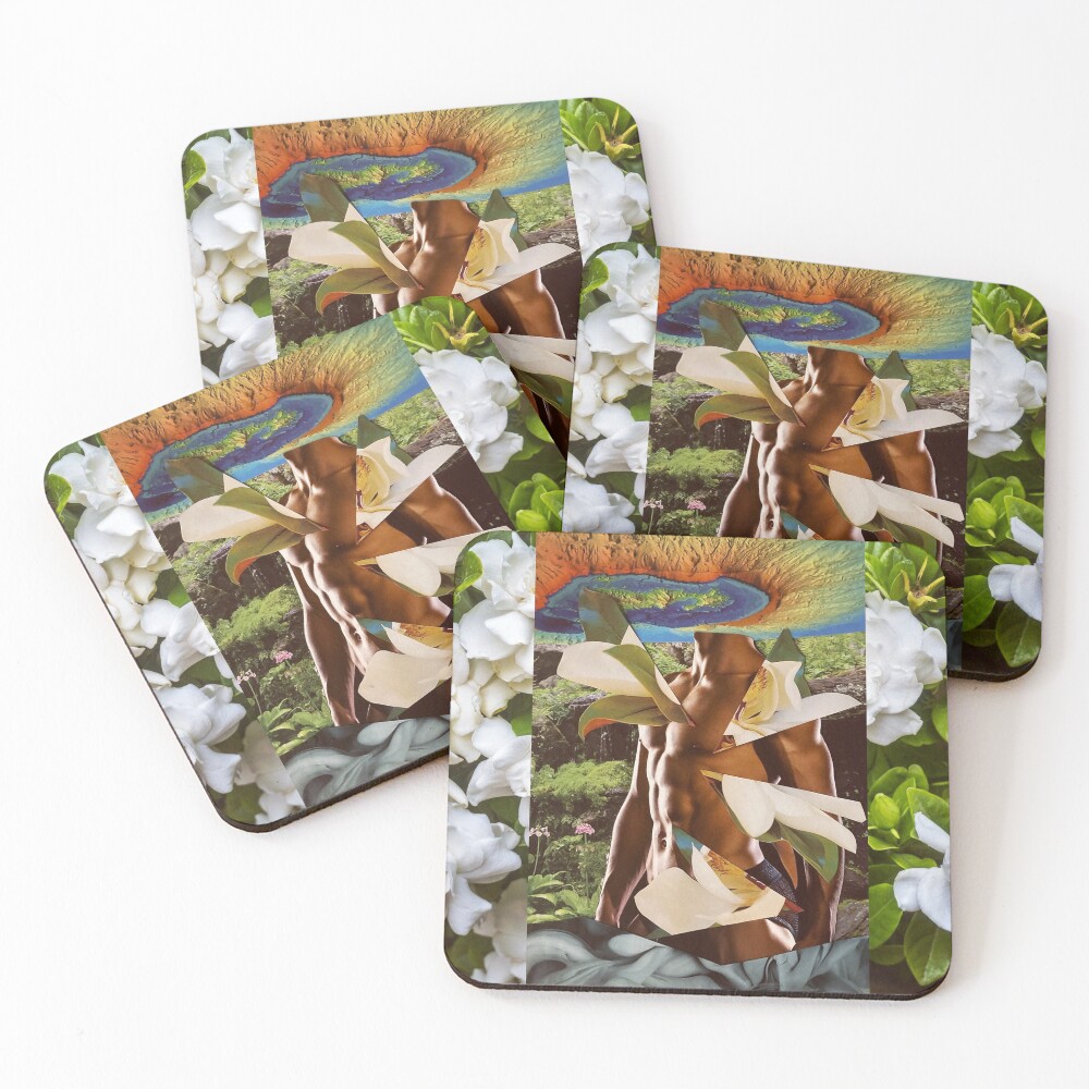 Item preview, Coasters (Set of 4) designed and sold by RICOLLAGE.