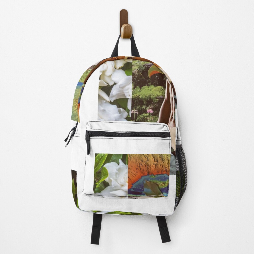 Item preview, Backpack designed and sold by RICOLLAGE.