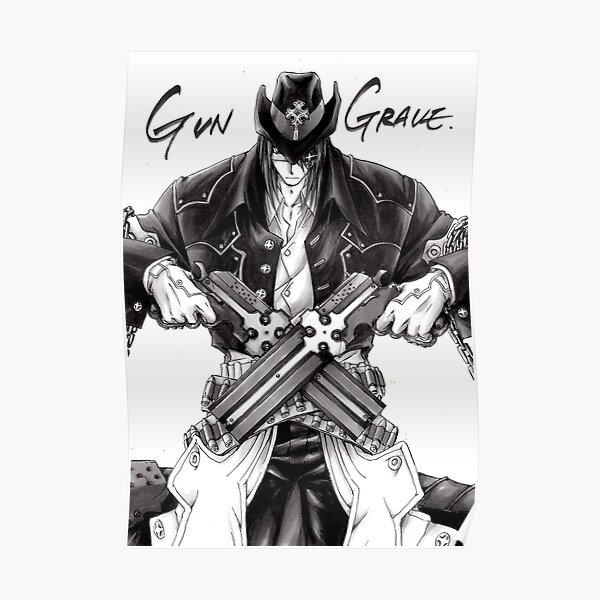 Buy gungrave - 17451 | Animeprintz.com