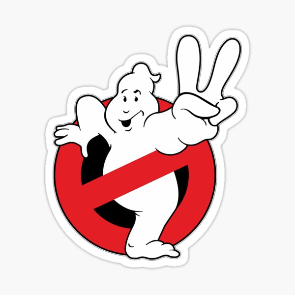 Ghostbusters 1 Sticker