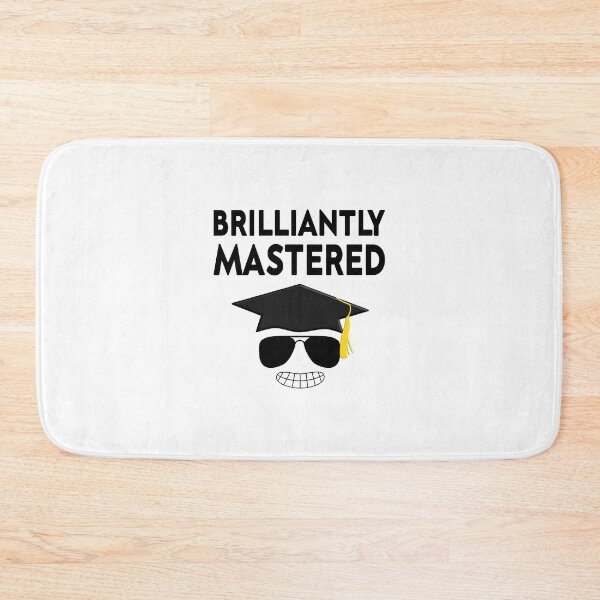Item preview, Brilliantly Mastered Graduation Done Graduate 2020 Bachelor Master Doctor Promotion Promo designed and sold by Paulina Vanlife.