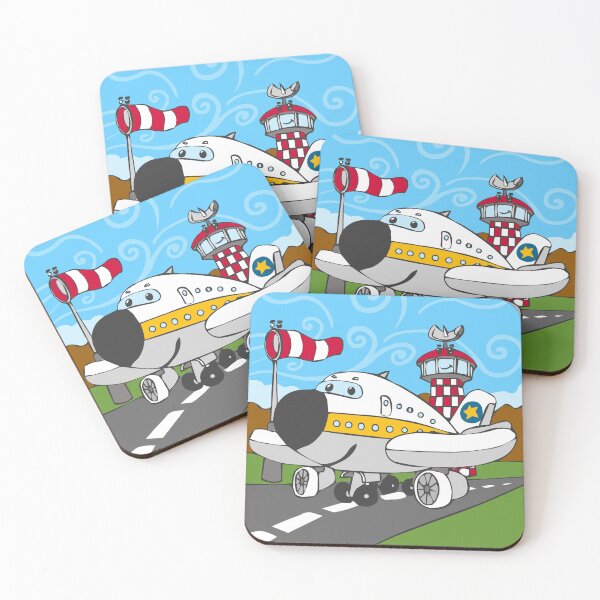 Item preview, Funny Airplane designed and sold by aurielaki.