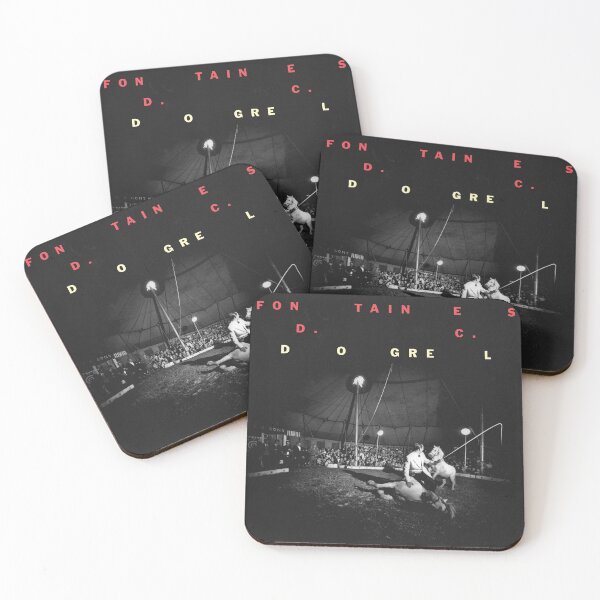 Item preview, Dogrel - Fontaines DC designed and sold by elllarose.
