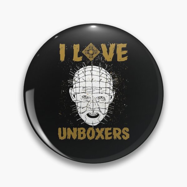 Item preview, I LOVE UNBOXERS designed and sold by pdism.