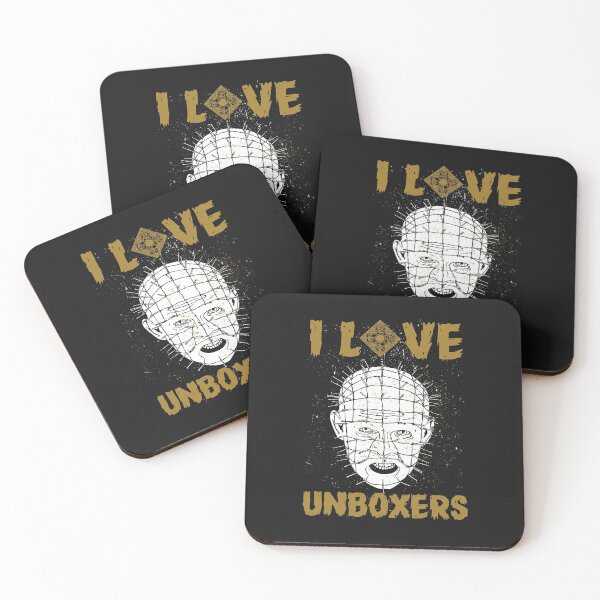 Item preview, I LOVE UNBOXERS designed and sold by pdism.
