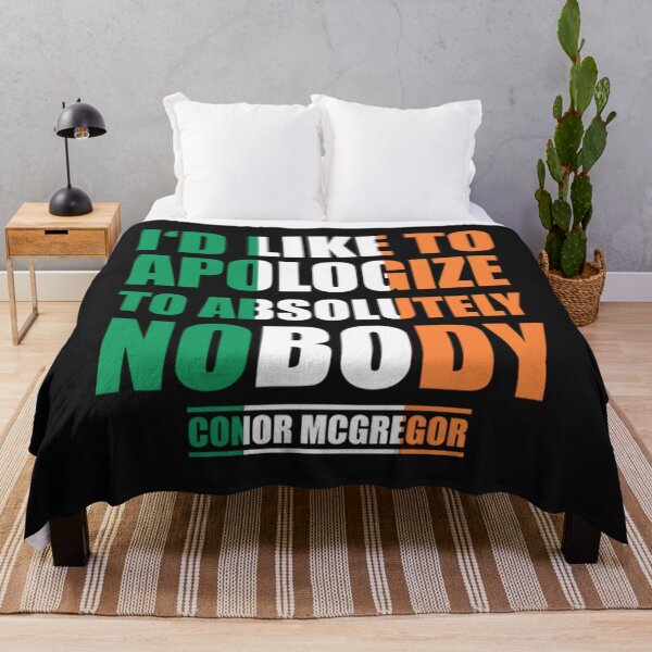 Item preview, Mcgregor T-ShirtApologize To Absolutely Nobody Conor McGregor designed and sold by FelixField.