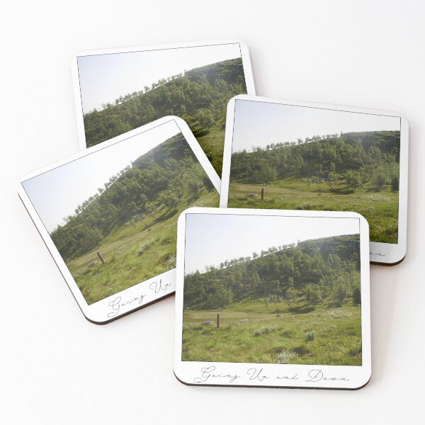 Item preview, green mountains  designed and sold by KerCar.