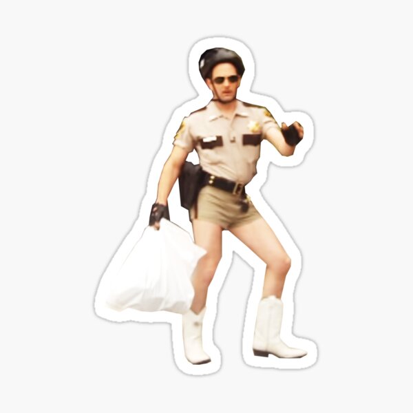 New Boot Goofin Funny New Boot Goofin' Lt Dangle Sticker