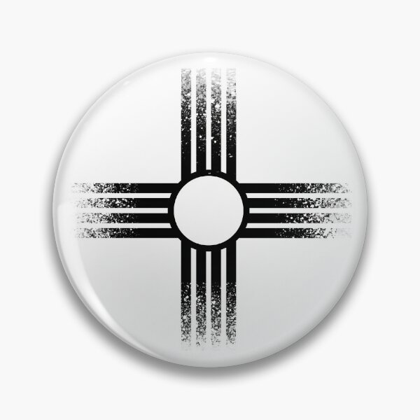 Item preview, Zia Mountains - New Mexico Mini flag designed and sold by injaz.