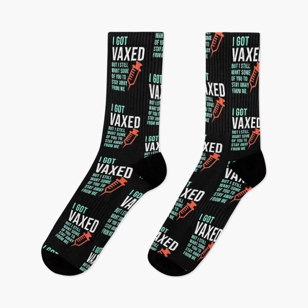 Item preview, I Got Vaxed But I Still Want Some Of You To Stay Away From Me designed and sold by StudioTina.