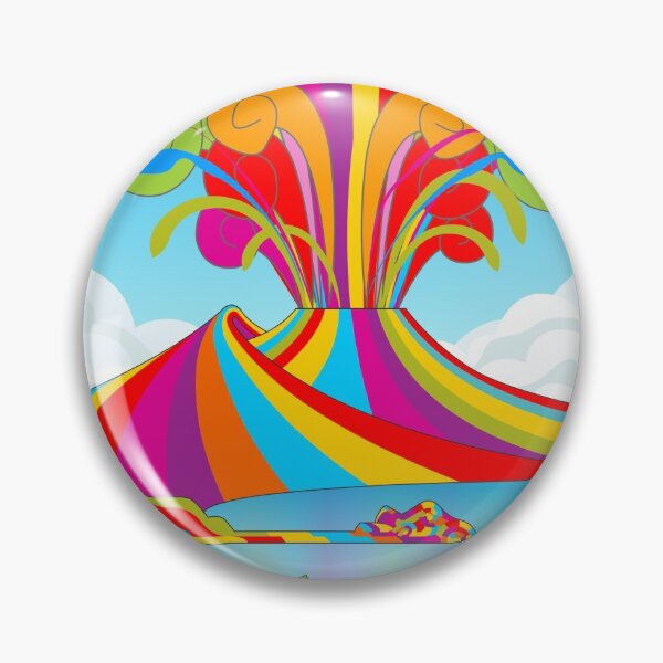 Item preview, Naples Vesuvio Rainbow designed and sold by aurielaki.