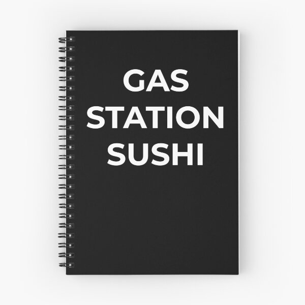 Item preview, Gas Station Sushi designed and sold by Primotees.