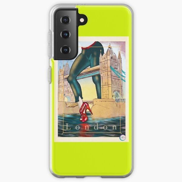 London Samsung Galaxy Soft Case