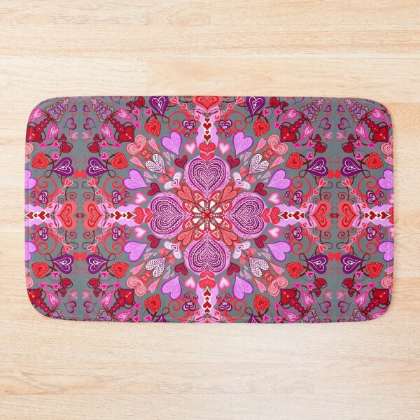Item preview, Valentines on Cool Gray designed and sold by MamaODea.
