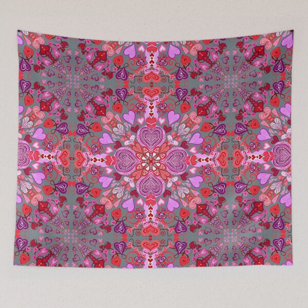Item preview, Valentines on Cool Gray designed and sold by MamaODea.