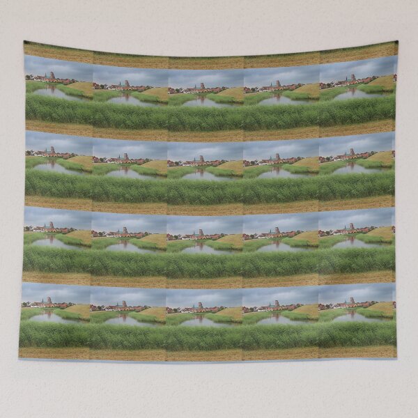Item preview, Riberhus and Ribe, Jutland, Denmark designed and sold by Imladris01.