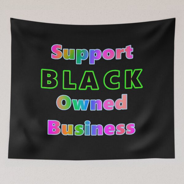 Item preview, Support BLACK Owned Business designed and sold by KATKattalestv.