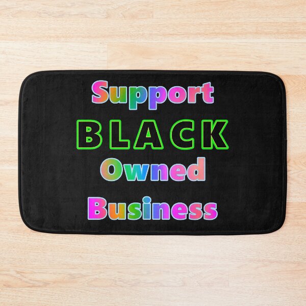 Item preview, Support BLACK Owned Business designed and sold by KATKattalestv.