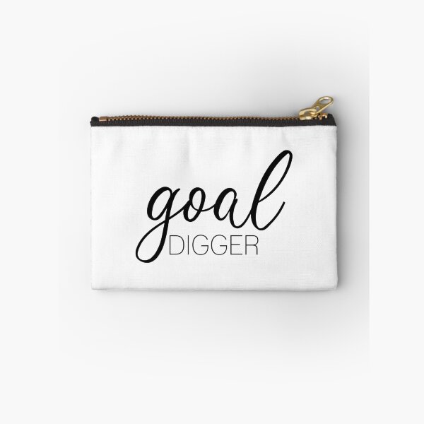 Item preview, Goal Digger - Black and White  designed and sold by thelustrous.