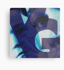 Video Glue Main Logo Metal Print