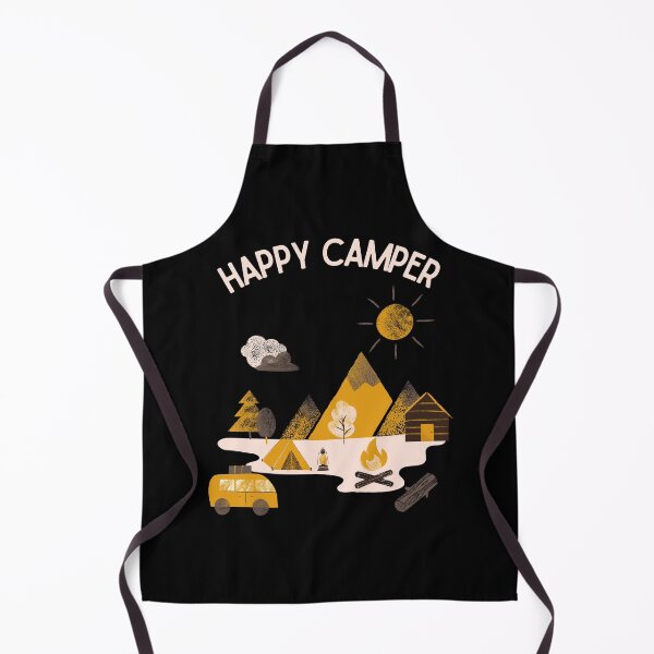 Item preview, Happy camper designed and sold by Rainces.