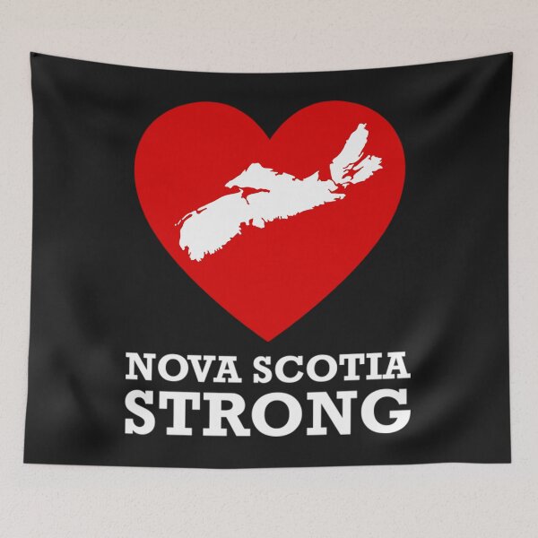 Aperçu de l'œuvre Nova Scotia Strong T-ShirtNOVA SCOTIA STRONG créée et vendue par FelixField.