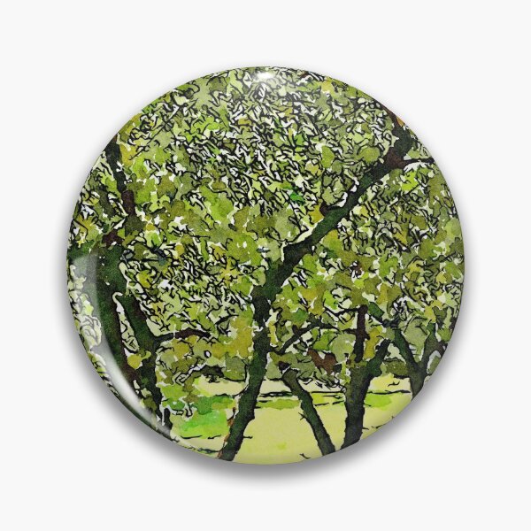 Item preview, Hortus Conclusus: row of trees designed and sold by Giuseppe Cocco.