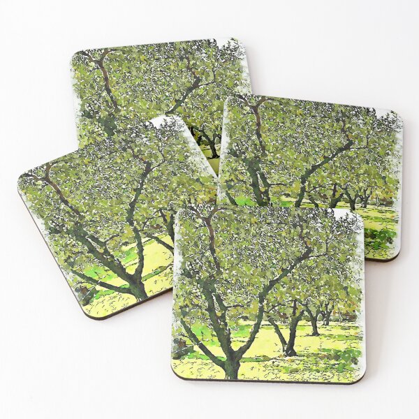 Item preview, Hortus Conclusus: row of trees designed and sold by Giuseppe Cocco.