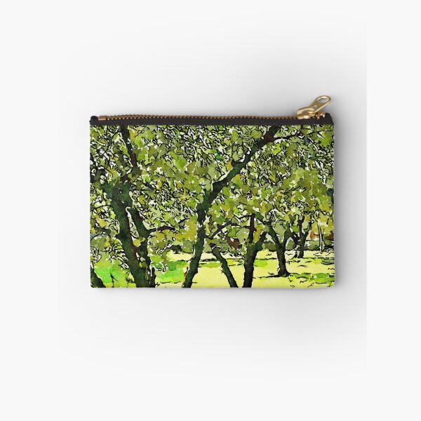 Item preview, Hortus Conclusus: row of trees designed and sold by Giuseppe Cocco.