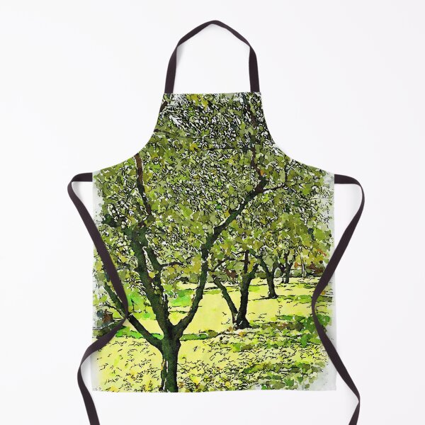 Item preview, Hortus Conclusus: row of trees designed and sold by Giuseppe Cocco.