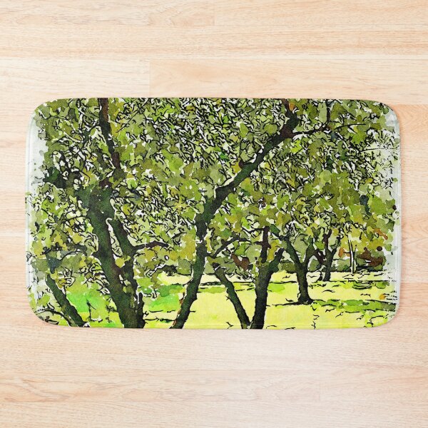 Item preview, Hortus Conclusus: row of trees designed and sold by Giuseppe Cocco.