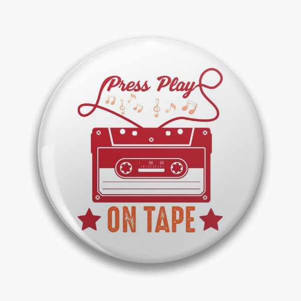 Item preview, Press Play On Tape designed and sold by mteehut.