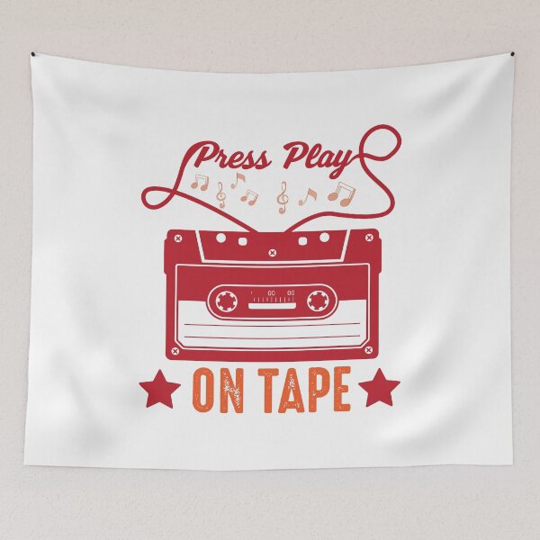 Item preview, Press Play On Tape designed and sold by mteehut.