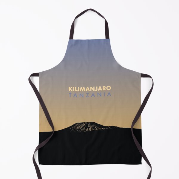 Item preview, Mount Kilimanjaro Silhouette Art - Tanzania Gift designed and sold by PilgrimageShop.