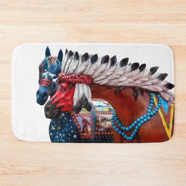 Item preview, Native American Horses  designed and sold by heatherfriedman.